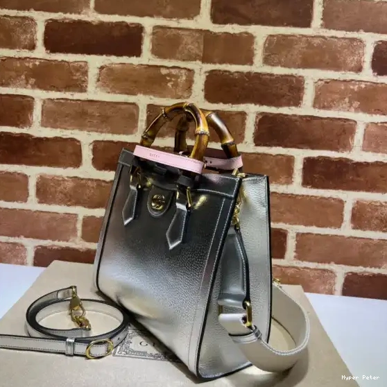 Hyper Peter tote Diana GUCCI small bag 0629